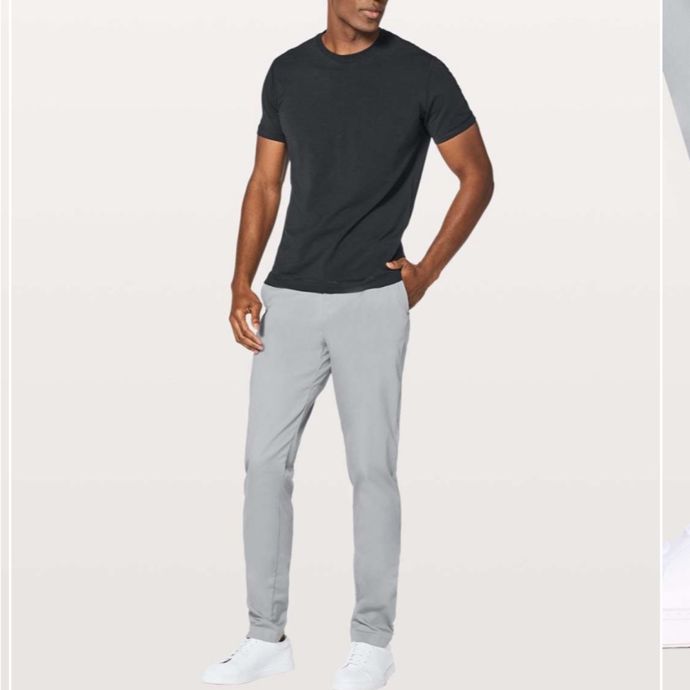 LULULEMON COMMISSION PANT CLASSIC SIZE 34  *SWIFT COTTON ,  COLOUR Light…